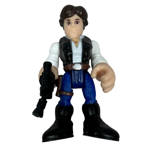 Hasbro Playskool Heroes Marvel Super Hero Adventures Minifigures Loose Lot of 5 - Picture 4 of 9